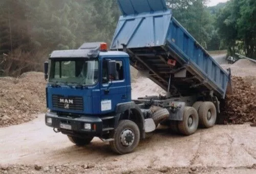 LKW 3Achser MAN